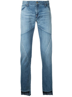джинсы с контрастными панелями Factotum