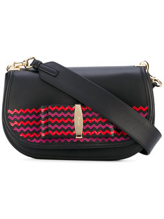 сумка на плечо Vara с откидным клапаном Salvatore Ferragamo