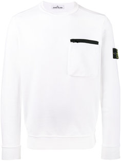 zipped pocket sweatshirt  Stone Island