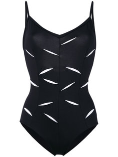 contrast slash swimsuit Laura Urbinati