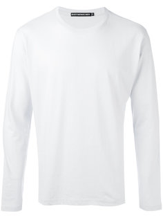 crew-neck top Issey Miyake