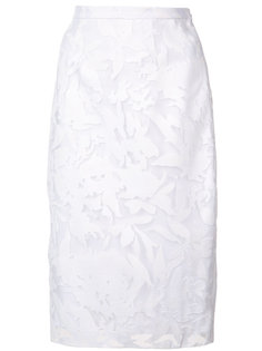 floral embroidery skirt  Milly