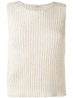 Abys knitted tank Bellerose