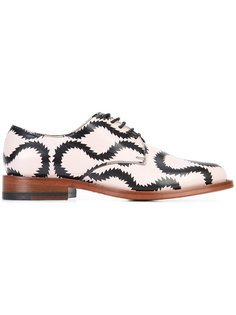 Utility derby shoes Vivienne Westwood