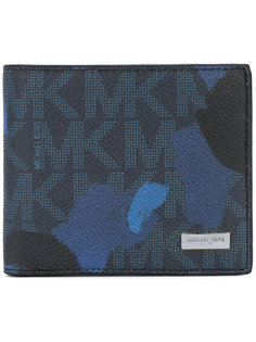 бумажник Jet Set с камуфляжной отделкой Michael Kors