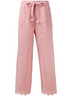 embroidered trousers Puma