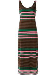 striped midi dress Osklen