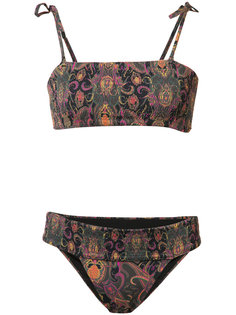 Pineapple print bikini set  Osklen