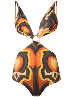 70s Pine ring swimsuit  Osklen