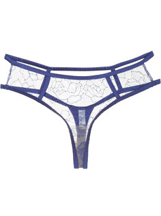 lace hipster thong Fleur Du Mal