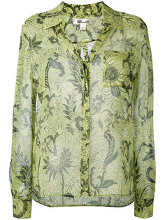 блузка Carter Two Diane Von Furstenberg