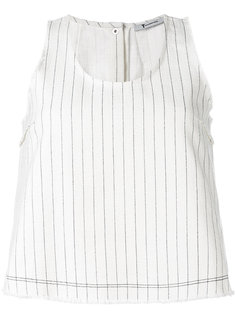flared tank top T By Alexander Wang