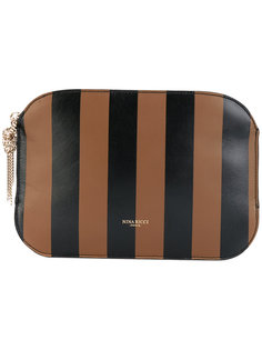 striped clutch Nina Ricci