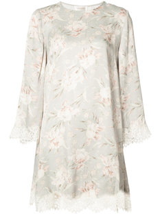 floral shirt dress Zimmermann