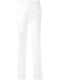 high waisted straight trousers Kiton