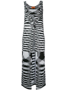 длинный вязаный жилет Missoni