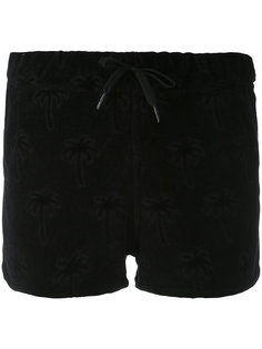 palm tree shorts  Tomas Maier