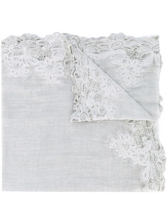 embroidered scarf Faliero Sarti