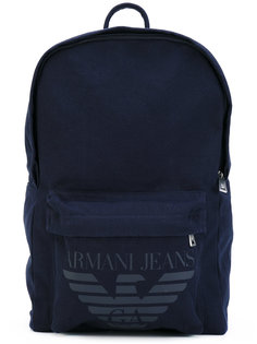 рюкзак с логотипом Armani Jeans