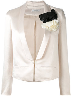 fitted embroidered blazer Lanvin