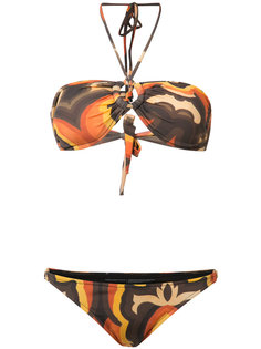 70s Pine bikini set  Osklen