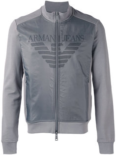легкая куртка на молнии Armani Jeans