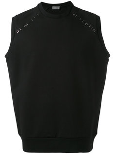 stapled vest Dior Homme