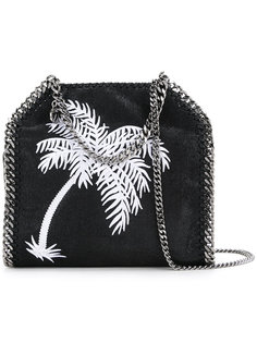 сумка Falabella  с вышивкой пальмы Stella McCartney