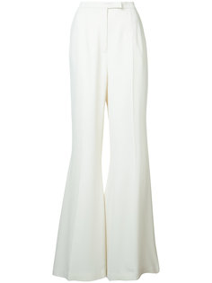 удлиненные расклешенные брюки Elie Saab