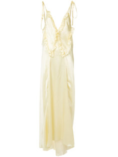 ruffled dress Attico