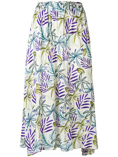 Latte gathered skirt Bellerose