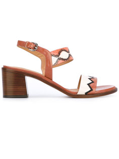 Cuba embroidered sandals Sartore