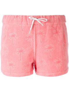 palm tree shorts  Tomas Maier