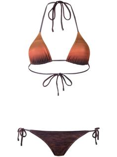 бикини с треугольным верхом Osklen