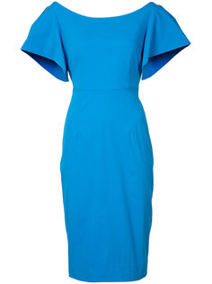 fitted cocktail dress Milly
