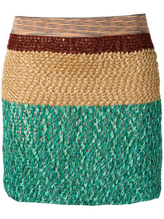 вязаная мини-юбка Missoni