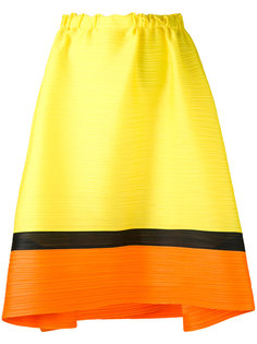 horizontal pleat skirt Pleats Please By Issey Miyake