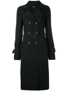 двубортное летнее пальто Jil Sander Navy