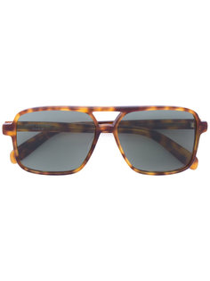tinted sunglasses Saint Laurent