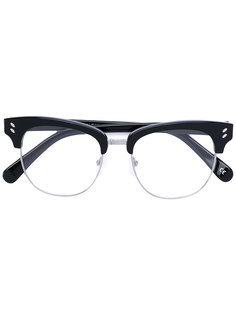 half frame glasses Stella McCartney