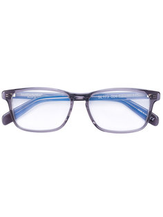 rectangular glasses Saint Laurent