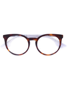 round frame glasses McQ Alexander McQueen