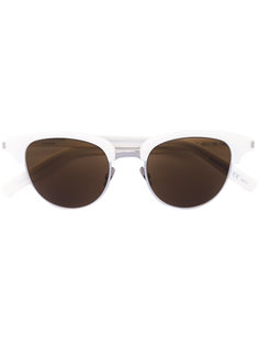 half frame sunglasses Saint Laurent