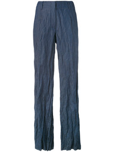 расклешенные джинсовые брюки Dondup
