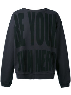 толстовка Be Your Own Hero Haider Ackermann