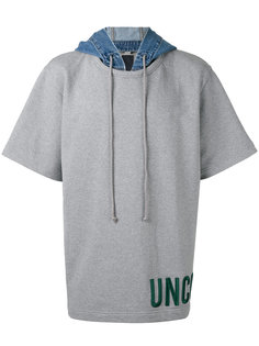 short sleeve hoodie Juun.J