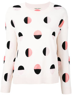 circle printed jumper Henrik Vibskov