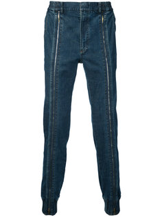 zipped leg jeans Juun.J