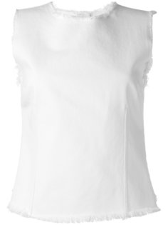 frayed edge tank top Golden Goose Deluxe Brand