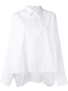 asymmetric oversized shirt Ys Y`s